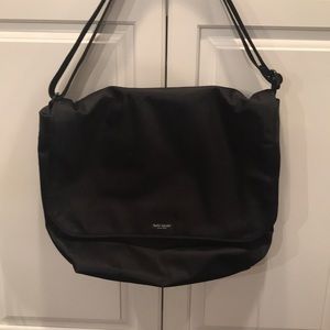 Kate Spade black messenger bag